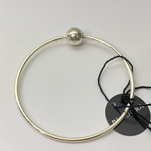 Pandora Silver ESSENCE Bracelet BANGLE 596006-16cm - Picture 4 of 4